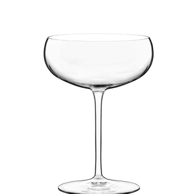 30 cl - Bormioli Luigi I Meravigliosi Coppa Champagne in Vetro - Set 6 Pezzi