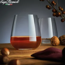 45 cl - Bormioli Luigi I Meravigliosi Bicchiere Acqua in Vetro - Set 6 Pezzi