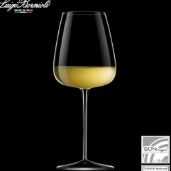 45 cl - Bormioli Luigi I Meravigliosi Calice Vino Bianco Chardonnay Tocai in Vetro - Set 6 Pezzi