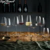 35 cl - Bormioli Luigi I Meravigliosi Calice Vino Bianco Riesling in Vetro - Set 6 Pezzi
