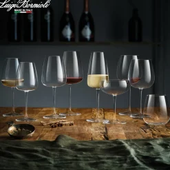 35 cl - Bormioli Luigi I Meravigliosi Calice Vino Bianco Riesling in Vetro - Set 6 Pezzi