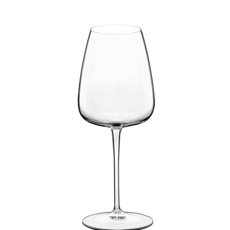 35 cl - Bormioli Luigi I Meravigliosi Calice Vino Bianco Riesling in Vetro - Set 6 Pezzi