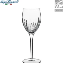 27.5 cl - Bormioli Luigi Incanto Calice Vino Bianco in Vetro - Set 6 Pezzi