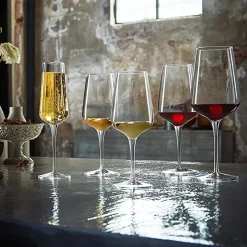 55 cl - Bormioli Luigi Intenso Calice Vino Rosso in Vetro - Set 6 Pezzi