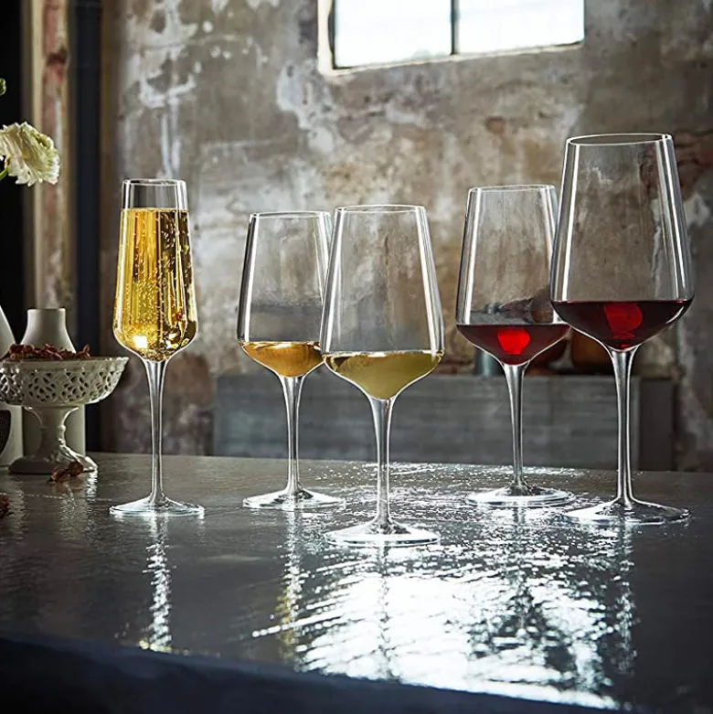 55 cl - Bormioli Luigi Intenso Calice Vino Rosso in Vetro - Set 6 Pezzi