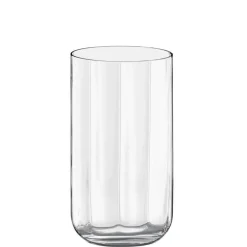 45 cl - Bormioli Luigi Jazz Bicchiere Bibita in Vetro - Set 4 Pezzi