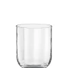 35 cl - Bormioli Luigi Jazz Bicchiere Whisky in Vetro - Set 4 Pezzi