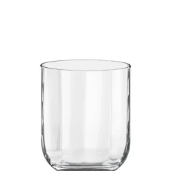 35 cl - Bormioli Luigi Jazz Bicchiere Whisky in Vetro - Set 4 Pezzi