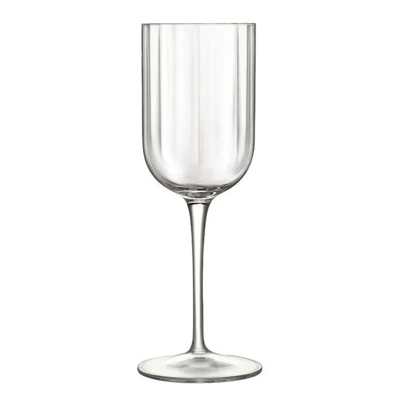 28 cl - Bormioli Luigi Jazz Calice Multiuso in Vetro - Set 4 Pezzi