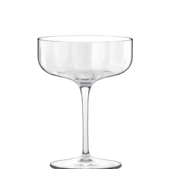 30 cl - Bormioli Luigi Jazz Calice Cocktail in Vetro - Set 4 Pezzi