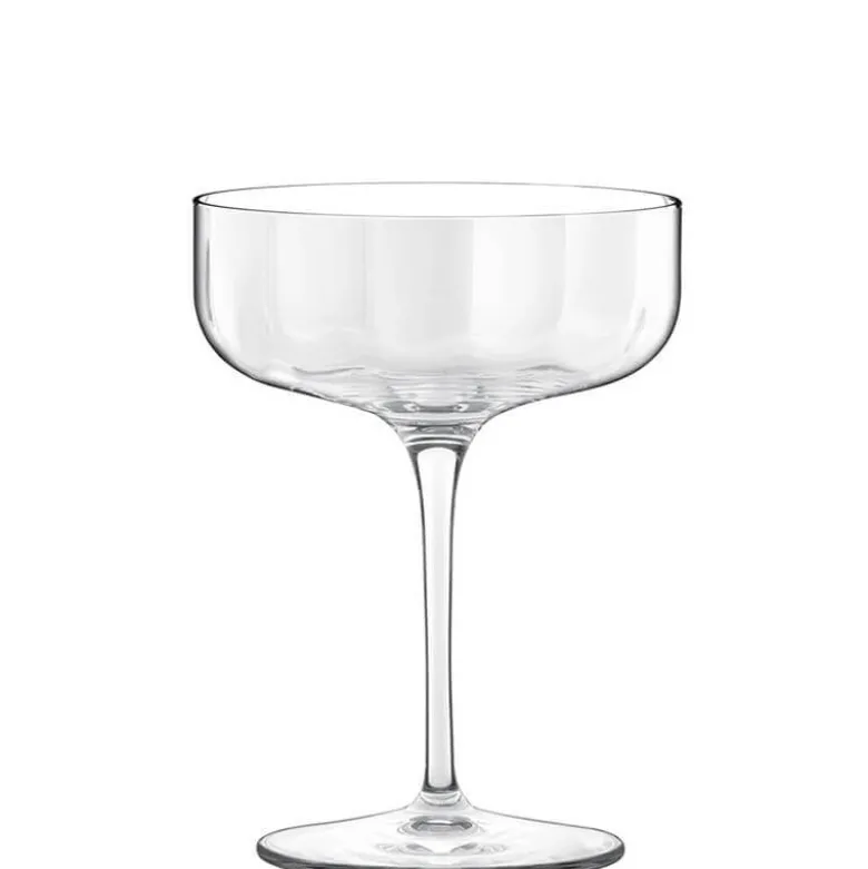 30 cl - Bormioli Luigi Jazz Calice Cocktail in Vetro - Set 4 Pezzi