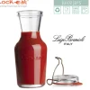 50 cl - Bormioli Luigi Lock Eat Caraffa in Vetro - Set 6 Pezzi