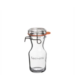 25 cl - Bormioli Luigi Lock Eat Caraffa in Vetro - Set 6 Pezzi