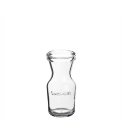 25 cl - Bormioli Luigi Lock Eat Caraffa in Vetro - Set 12 Pezzi