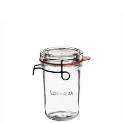 35 cl - Bormioli Luigi Lock Eat Vasetto Ermetico in Vetro - Set 6 Pezzi
