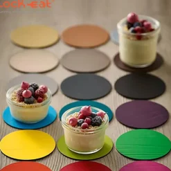 20 cl - Bormioli Luigi Lock Eat Vasetto Ermetico in Vetro - Set 24 Pezzi