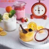 35 cl - Bormioli Luigi Lock Eat Vasetto Ermetico in Vetro - Set 12 Pezzi