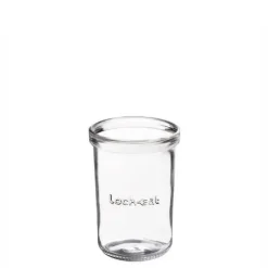 35 cl - Bormioli Luigi Lock Eat Vasetto Ermetico in Vetro - Set 12 Pezzi