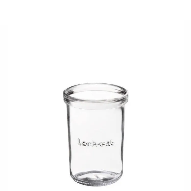 35 cl - Bormioli Luigi Lock Eat Vasetto Ermetico in Vetro - Set 12 Pezzi