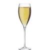 32 cl - Bormioli Luigi Magnifico Calice Flute in Vetro - Set 4 Pezzi