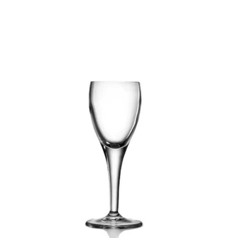7 cl - Bormioli Luigi Michelangelo Calice Liquore in Vetro - Set 6 Pezzi