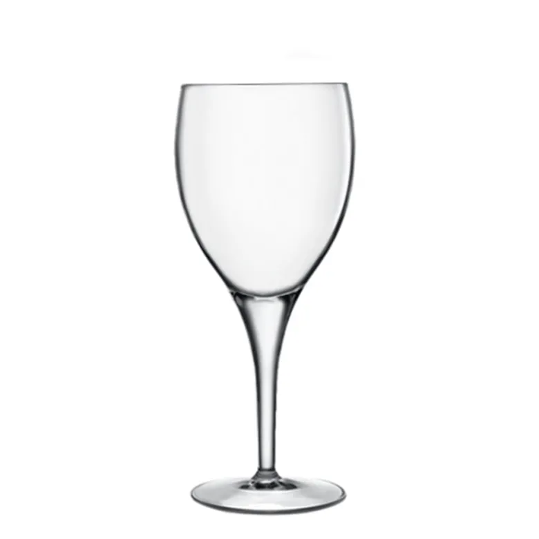 34 cl - Bormioli Luigi Michelangelo Professional Line Grandi Vini Calice Vino Rosso In Vetro - Set 6 Pz