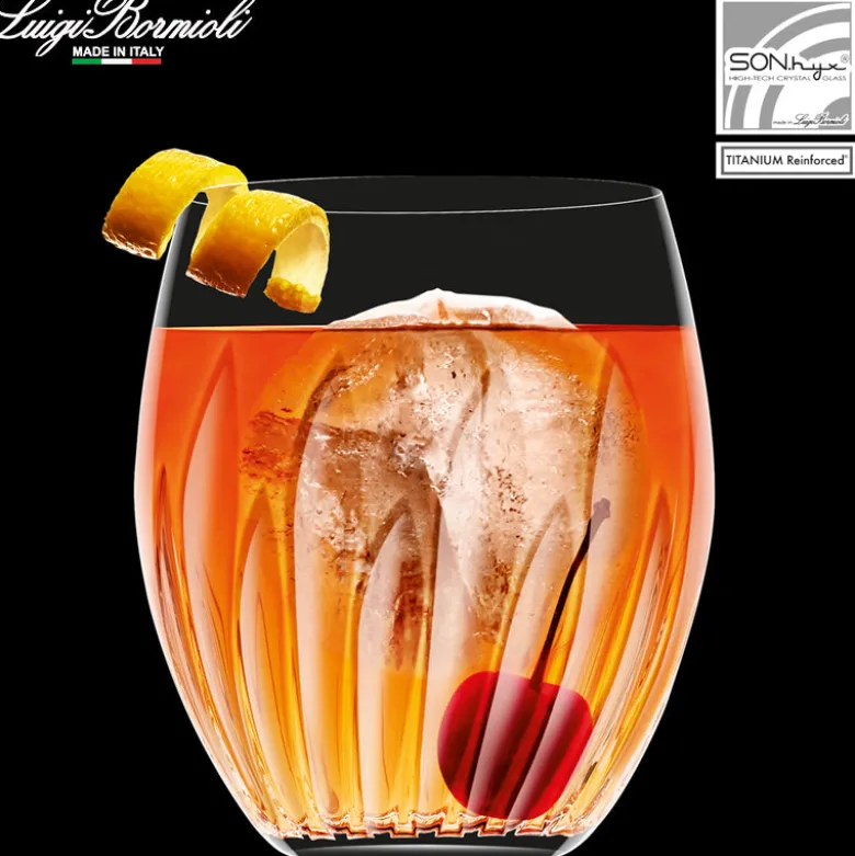 50 cl - Bormioli Luigi Mixology Bicchiere Cocktail in Vetro - Set 6 Pezzi