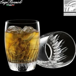 34.5 cl - Bormioli Luigi Mixology Bicchiere Whisky in Vetro - Set 6 Pezzi