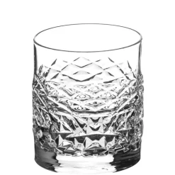 38 cl - Bormioli Luigi Mixology Bicchiere Whisky in Vetro - Set 4 Pz