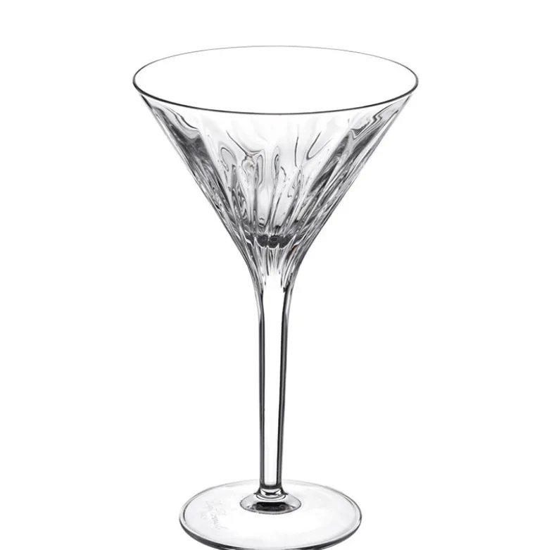 21.5 cl - Bormioli Luigi Mixology Bicchiere Martini in Vetro - Set 6 Pezzi