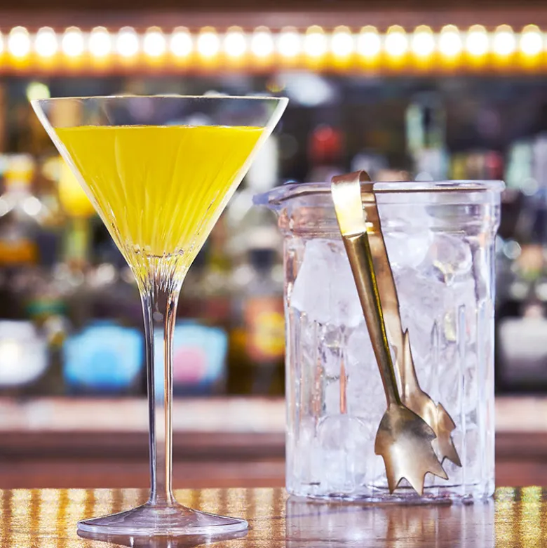 21.5 cl - Bormioli Luigi Mixology Bicchiere Martini in Vetro - Set 6 Pezzi