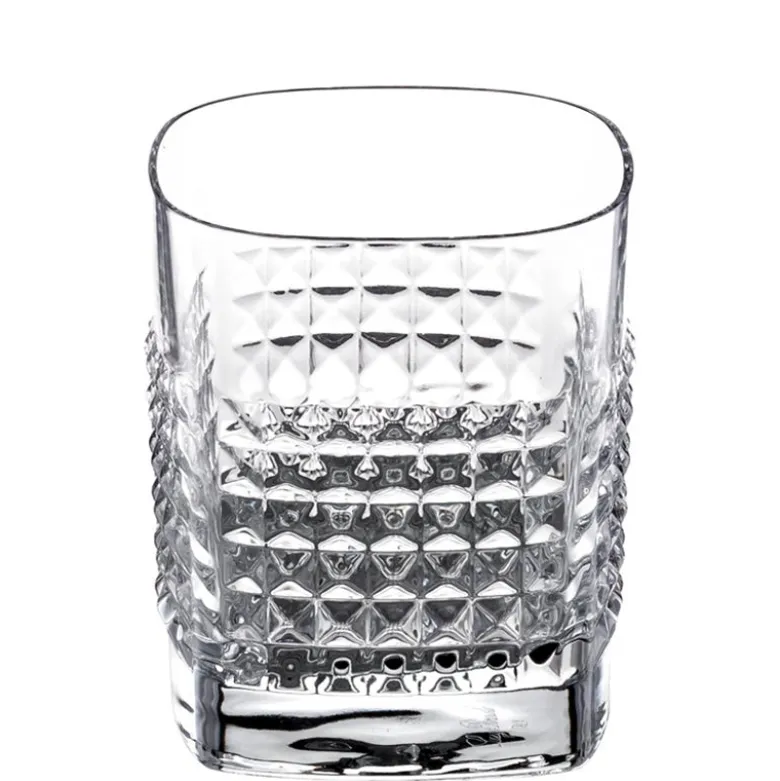 38 cl - Bormioli Luigi Mixology Bicchiere Whisky in Vetro - Set 6 Pz