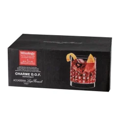38 cl - Bormioli Luigi Mixology Bicchiere Whisky in Vetro - Set 6 Pz