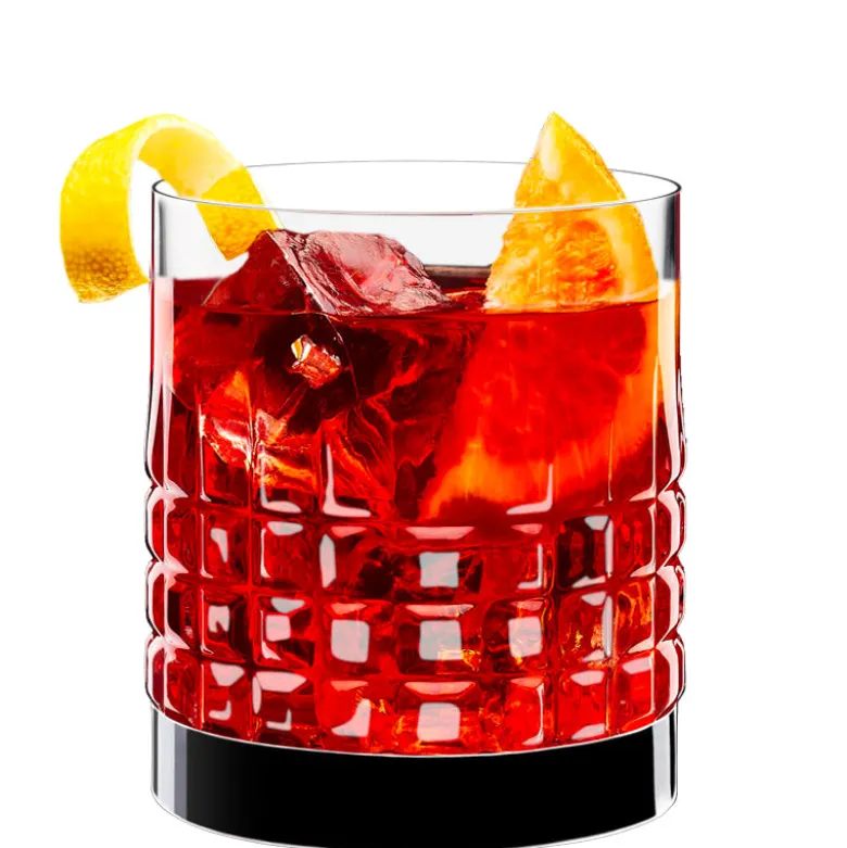 38 cl - Bormioli Luigi Mixology Bicchiere Whisky in Vetro - Set 6 Pz
