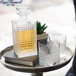38 cl - Bormioli Luigi Mixology Bicchiere Whisky in Vetro - Set 6 Pz