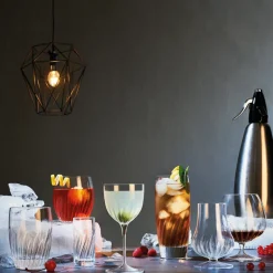 15 cl - Bormioli Luigi Mixology Calice Nick e Nora in Vetro - Set 6 Pezzi