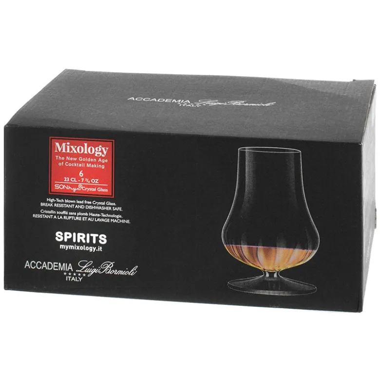 23 cl - Bormioli Luigi Mixology Calice Liquore in Vetro - Set 6 Pezzi