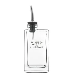 25 cl - Bormioli Luigi Optima Acetiera In Vetro Con Beccuccio Versatore