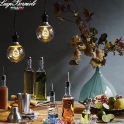 50 cl - Bormioli Luigi Optima Autentica Bottiglia Con Beccuccio Versatore in Vetro