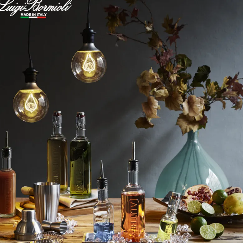50 cl - Bormioli Luigi Optima Autentica Bottiglia Con Beccuccio Versatore in Vetro