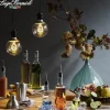 25 cl - Bormioli Luigi Optima Autentica Bottiglia Con Beccuccio Versatore in Vetro