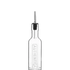 25 cl - Bormioli Luigi Optima Autentica Bottiglia Con Beccuccio Versatore in Vetro