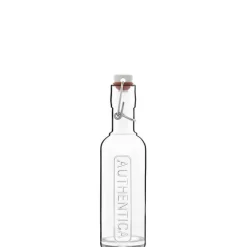 25 cl - Bormioli Luigi Optima Autentica Bottiglia Con Tappo Ermetico in Vetro