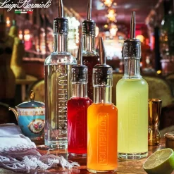 50 cl - Bormioli Luigi Optima Autentica Bottiglia Con Tappo Ermetico in Vetro