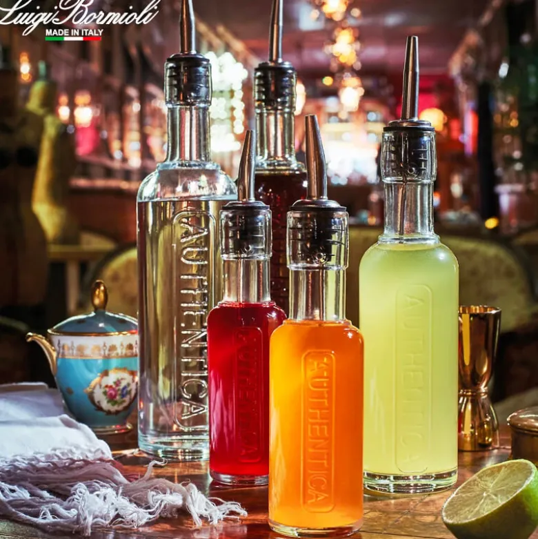 50 cl - Bormioli Luigi Optima Autentica Bottiglia Con Tappo Ermetico in Vetro