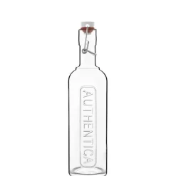50 cl - Bormioli Luigi Optima Autentica Bottiglia Con Tappo Ermetico in Vetro