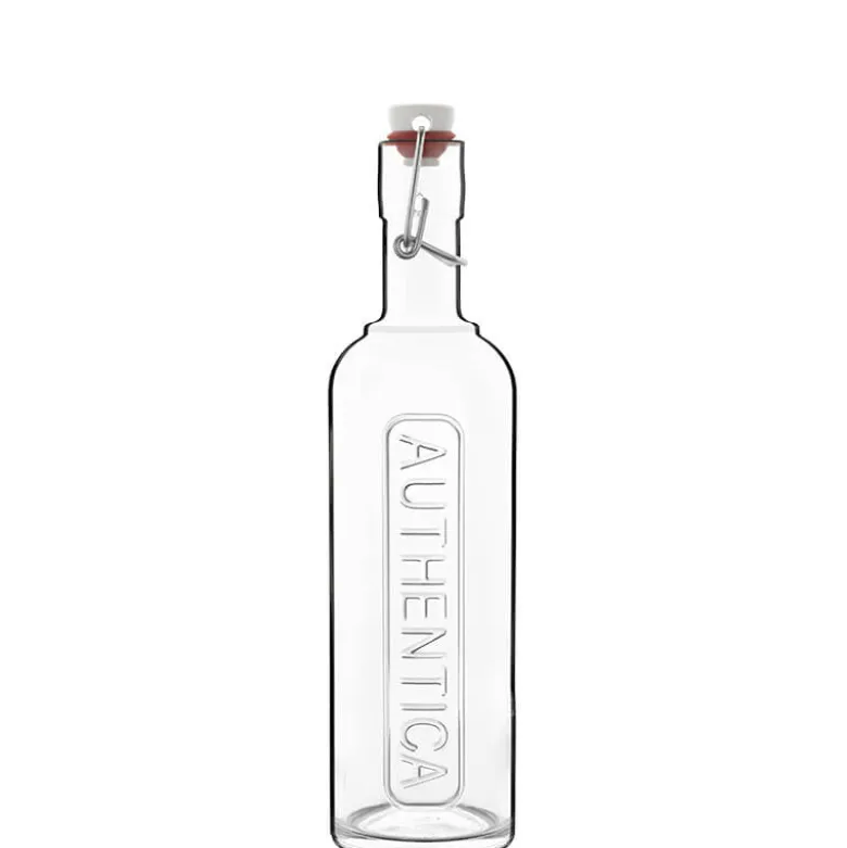 50 cl - Bormioli Luigi Optima Autentica Bottiglia Con Tappo Ermetico in Vetro
