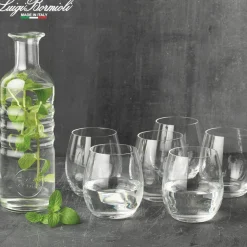 75 cl - Bormioli Luigi Optima Bottiglia Acqua in Vetro