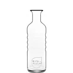 75 cl - Bormioli Luigi Optima Bottiglia Acqua in Vetro