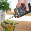 25 cl - Bormioli Luigi Optima Bottiglia Aceto Con Tappo Versatore in Vetro